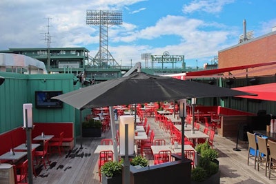 Jerry Remy's Roof Deck