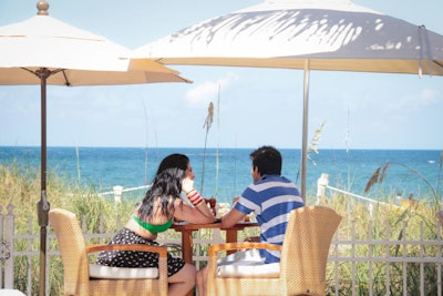 The event was held at Dune Oceanfront Burger Lounge, one of the resort’s signature restaurants.