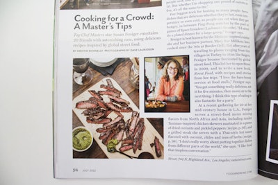 ‘Food & Wine’ Worst: “Cooking for a Crowd: A Master's Tips”