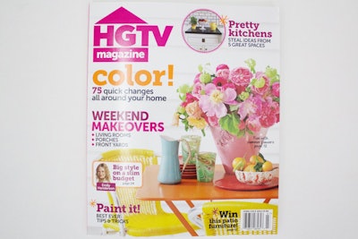 ‘HGTV Magazine’ Best: Cover