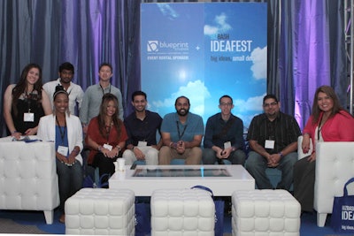 BizBash IdeaFest L.A. 2012 took place on June 13 at the Los Angeles Convention Center.