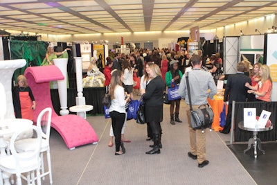 Attendees sought out the latest ideas and inspirations on the trade show floor.
