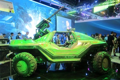 2012 E3 Photos: Show Floor