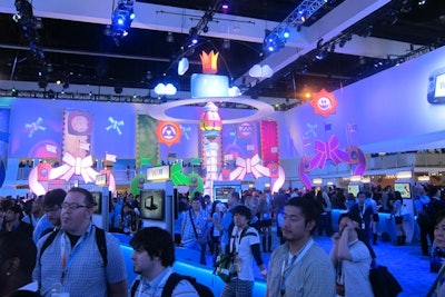 2012 E3 Photos: Show Floor