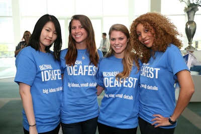 BizBash IdeaFest L.A. 2012 took place on June 13 at the Los Angeles Convention Center.