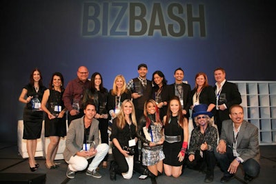 Society Awards sponsored the ever-popular Readers' Choice Awards, a crowd favorite. All events throughout the day were available on the BizBash mobile app, provided by Wizard Event Technologies.