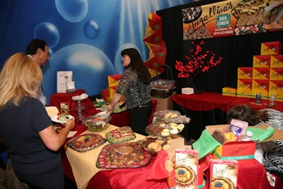 Ingallina's Box Lunch treated trade show guests at BizBash IdeaFest L.A.