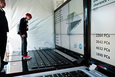 HP and Intel Promotion at Golden Gate Bridge Anniversary Celebration