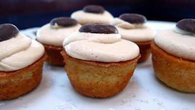 Mini White Russian Spirited Cupcakes