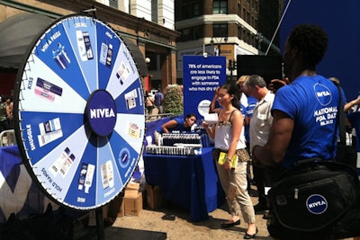 Nivea's National PDA Day Promotion