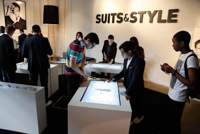 Suits & Style Gallery Pop-Up