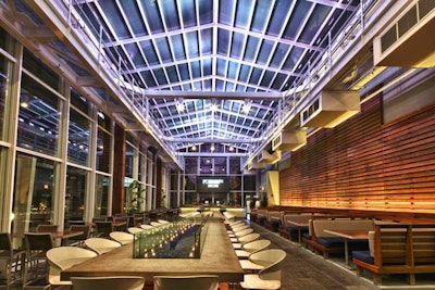 6. Roof at the Wit Hotel