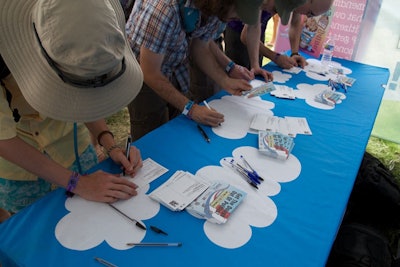 Ben & Jerry's at Bonnaroo