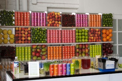 'A massive, 'wow' bar display upon entering always makes the first party detail most memorable.'