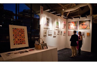 Terrace Room: Art Exhibit