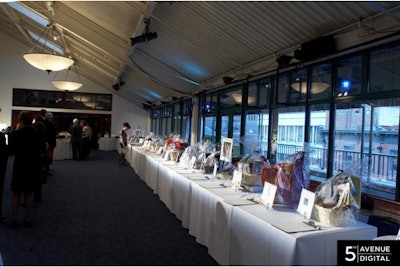 Terrace Room: Silent Auction