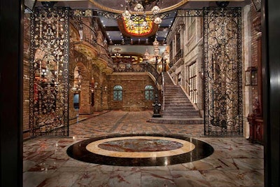 Entrance to the Grand Staircase Courtyard