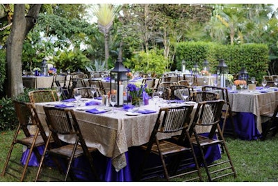 Safari Chic Garden Party