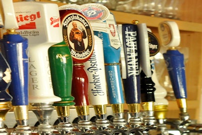 Wirtshaus features more than 35 German beers, and educated experts serving them.