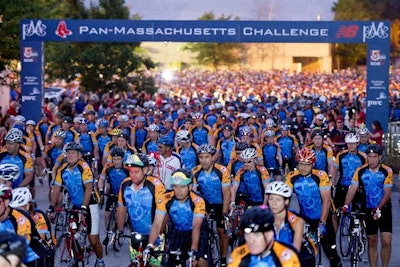 3. Pan-Mass Bike Challenge