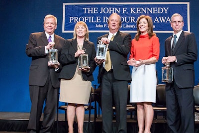 1. John F. Kennedy Profile in Courage Award Ceremony