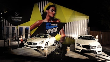 1. Mercedes-Benz Fashion Week Swim