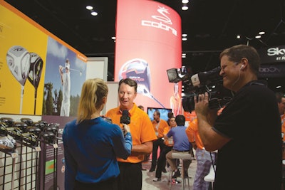 Videos were posted to the show's site.