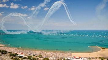 2. Chicago Air and Water Show