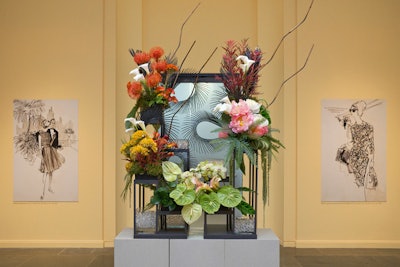 1. Museum of Fine Art's Art in Bloom