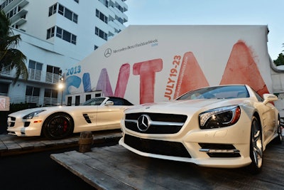 Mercedes-Benz Fashion Week Swim