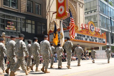 7. Memorial Day Parade