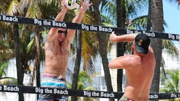 8. Dig the Beach Volleyball Championships