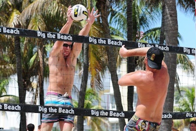 8. Dig the Beach Volleyball Championships