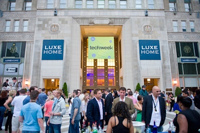 TechWeek took place at Chicago's sprawling Merchandise Mart June 22-26.