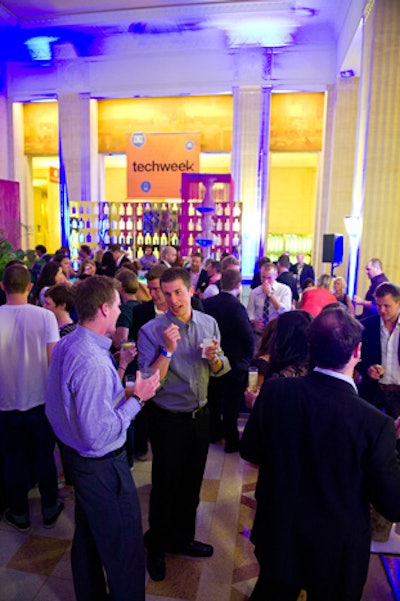 Happy hours took place throughout the week at the Merchandise Mart. After-parties took place at River North venues including Crimson Lounge and Bull & Bear.