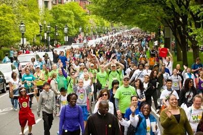 7. Walk for Hunger