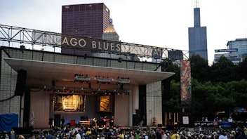 3. Chicago Blues Festival