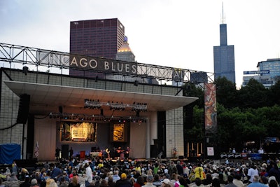3. Chicago Blues Festival
