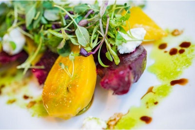 Roasted Baby Beet Salad