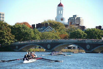 2. Head of the Charles Regatta