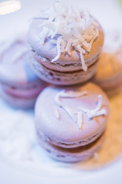 Rosewater Macaron