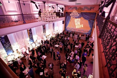 Grand Ballroom: Best New Chefs 2011 reception