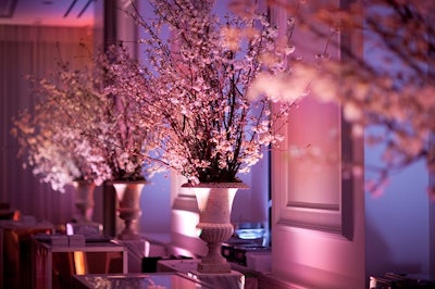 Grand Ballroom: Best New Chefs 2011 beautiful floral detail
