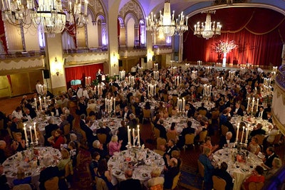 4. Associates of the Boston Public Library's Literary Lights Dinner