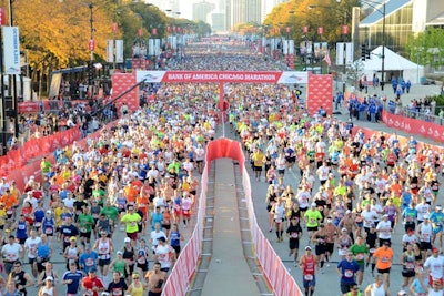 1. Bank of America Chicago Marathon