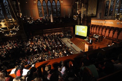 1. Boston Book Festival