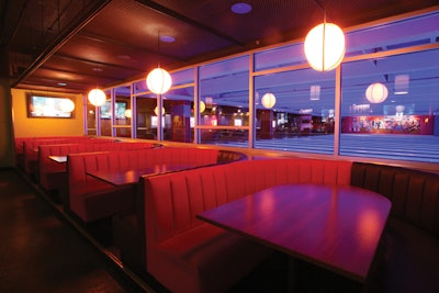 Restaurant Seating