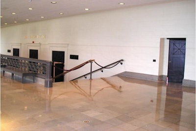 West Lobby and Theater Entrance