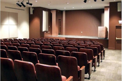 Montgomery Ward Lecture Hall (capacity 150)