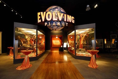Evolving Planet Entrance
